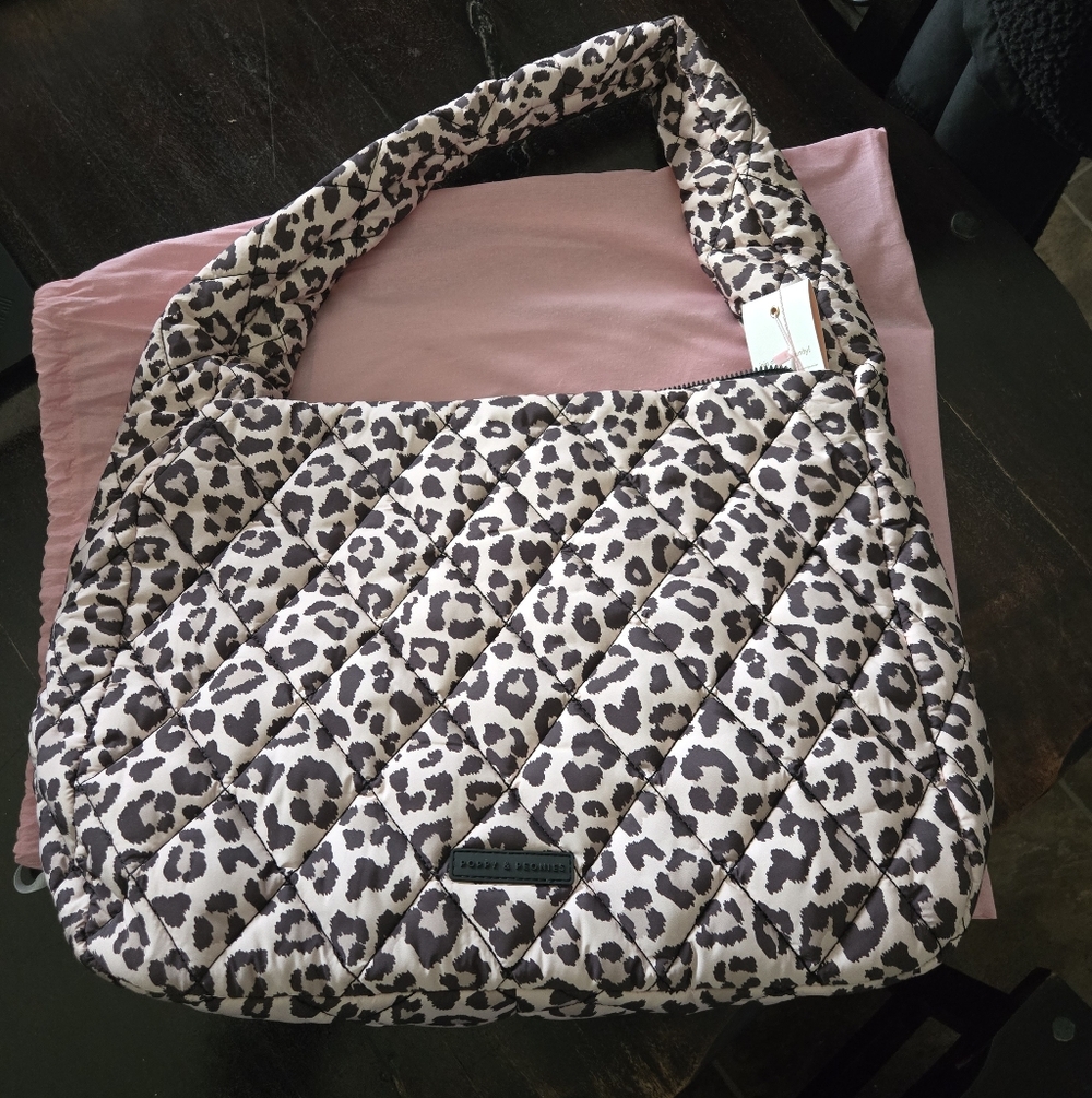 Poppy And Peonies Bag